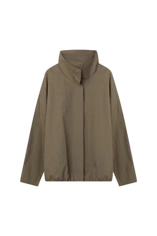SAROU JACKET IN MUD JACKET STYLEIN 