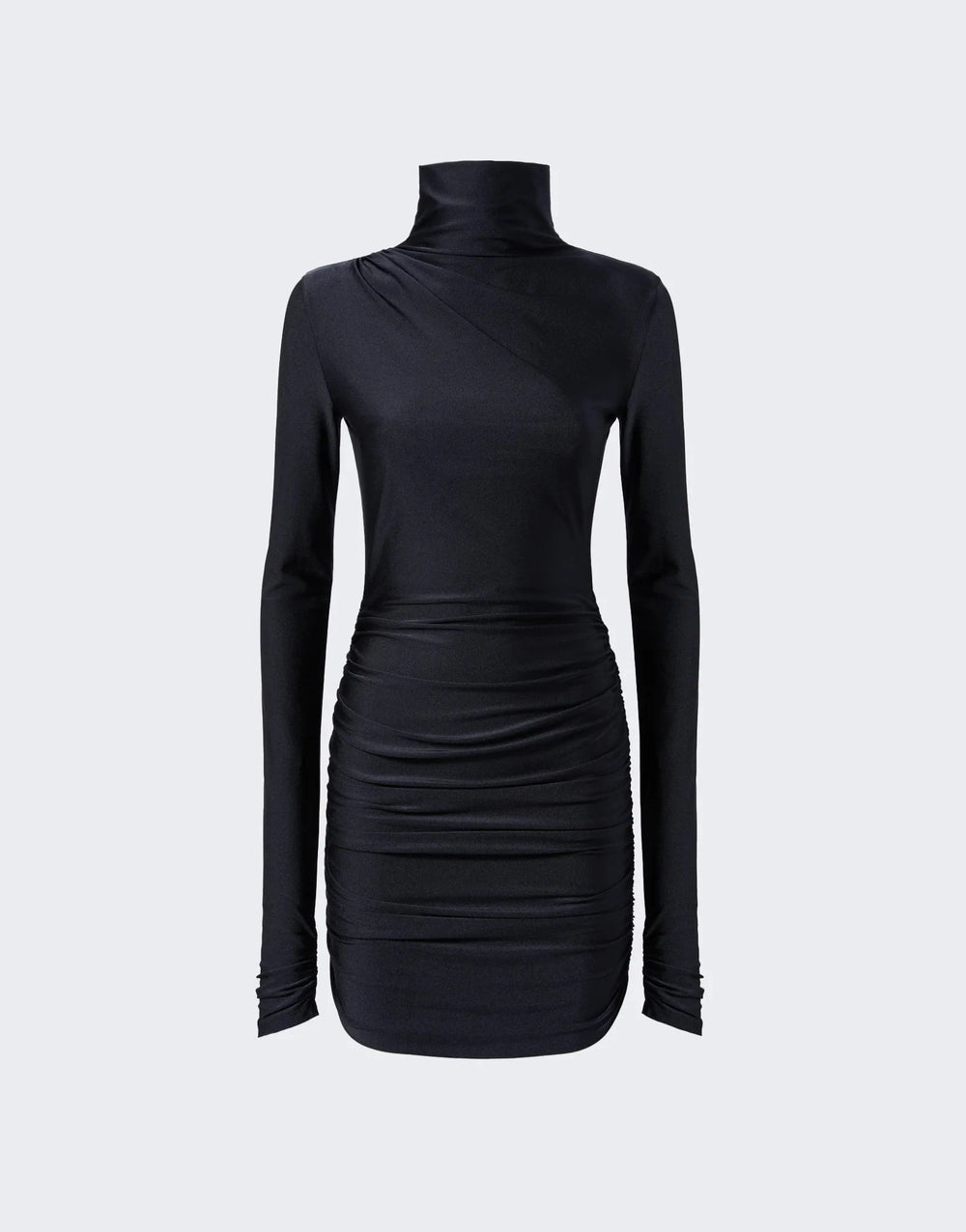 OLEANDRA DRESS BLACK DRESS THE ANDAMANE 