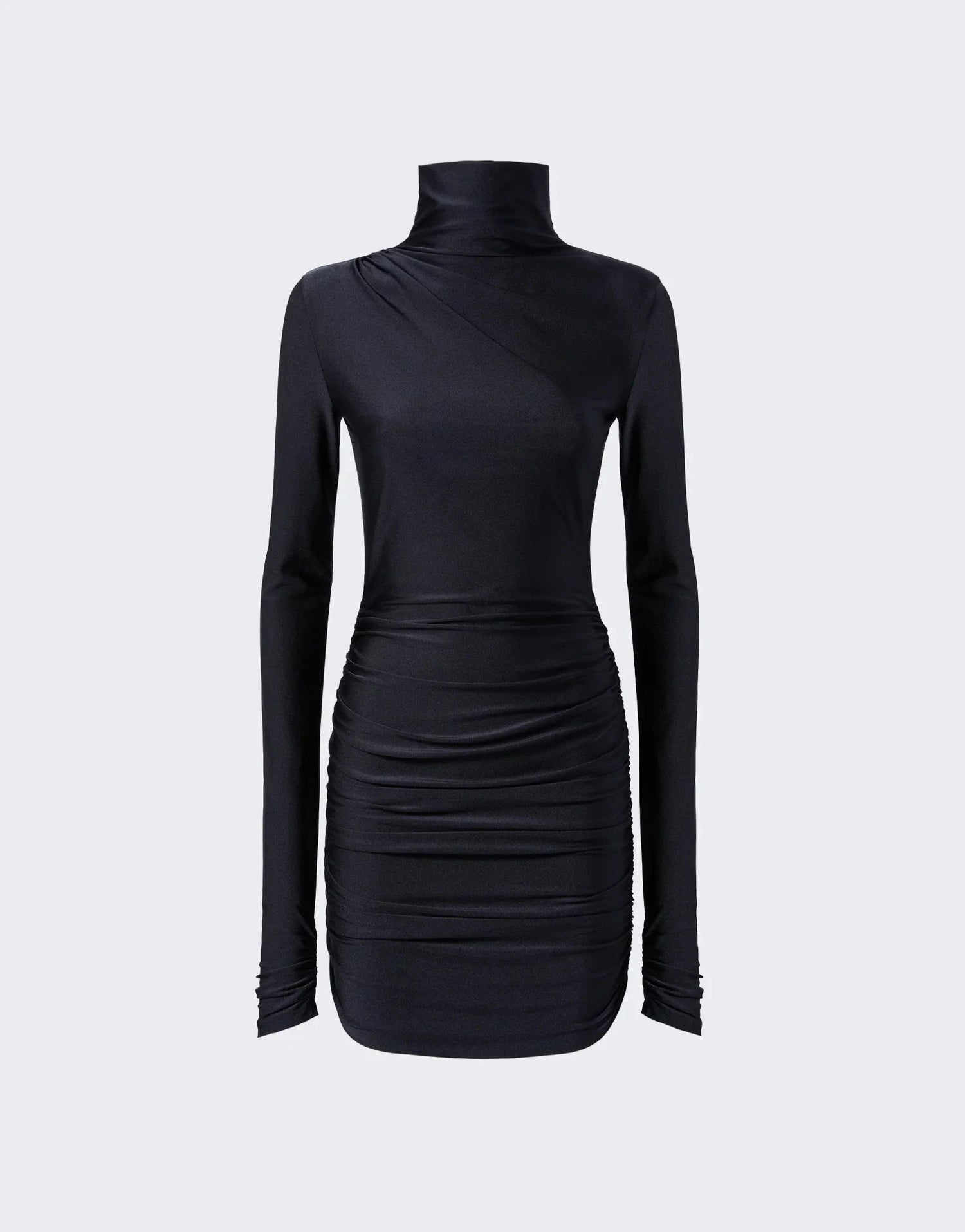 OLEANDRA DRESS BLACK DRESS THE ANDAMANE 