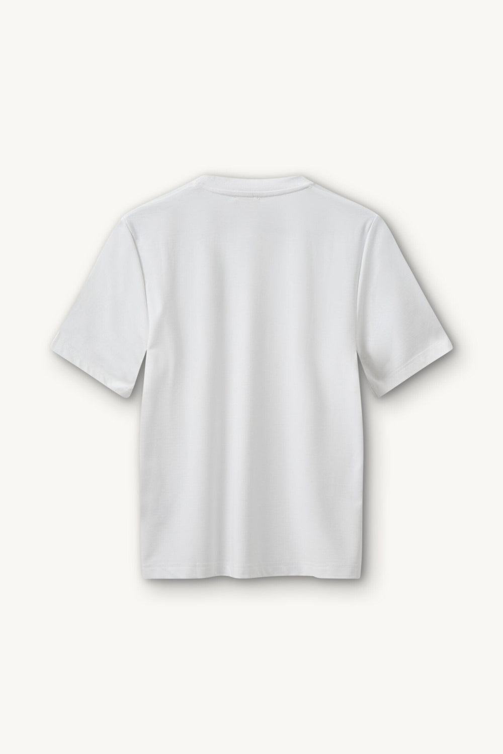 THE GARMENT-TG LOGO TEE-WHITE LOGO WHITE TEE THE GARMENT 