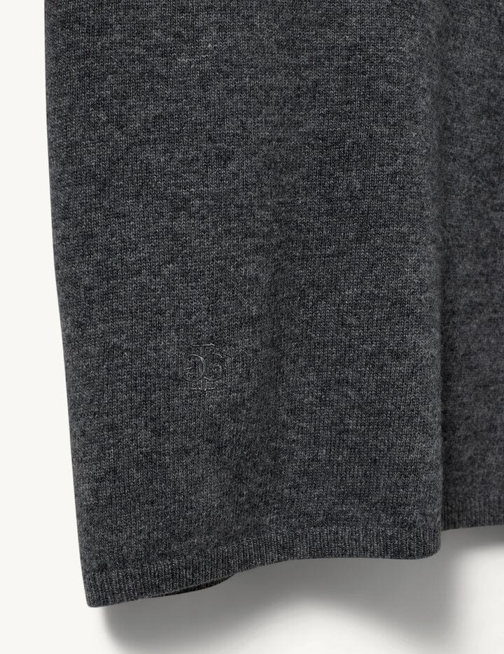 COMO OVERSIZED TEE IN GREY MELANGE T-SHIRT THE GARMENT 