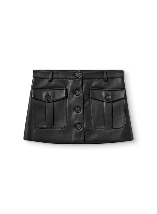 BROOKLYN SKIRT IN BLACK