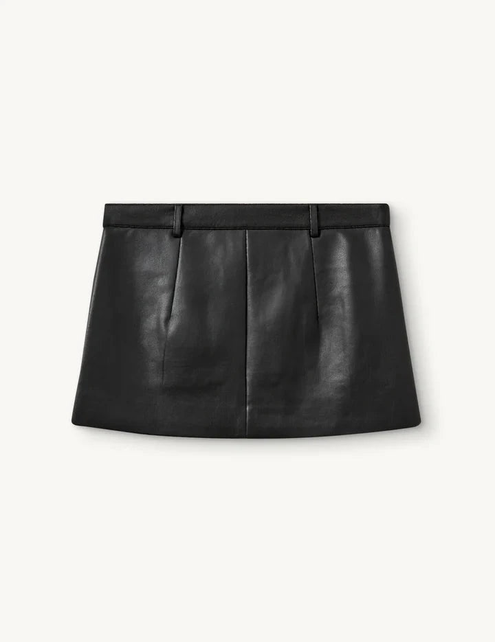 BROOKLYN SKIRT IN BLACK SKIRT THE GARMENT 