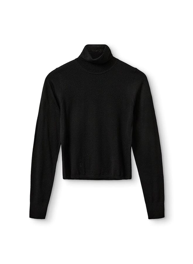 BERGEN TURTLENECK BLOUSE KNIT THE GARMENT 