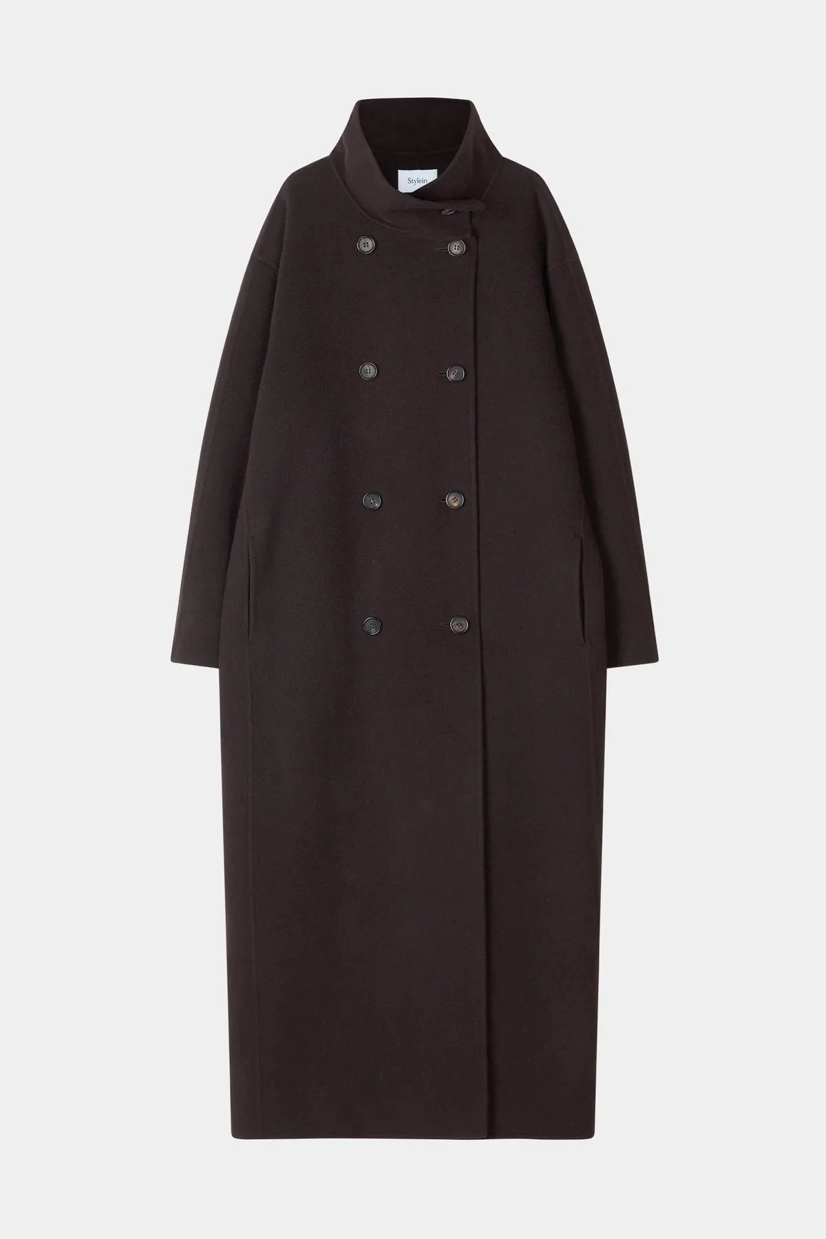 TOVINO COAT IN COFFEE COAT STYLEIN 