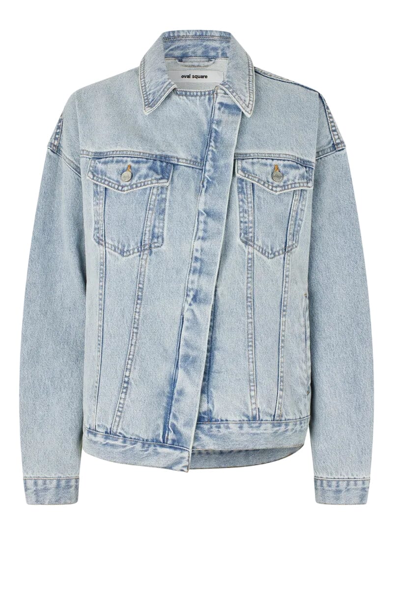 UNO JACKET IN BLUE JACKET OVAL SQUARE 