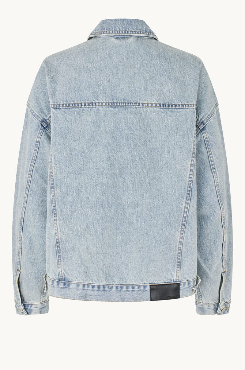 UNO JACKET IN BLUE JACKET OVAL SQUARE 