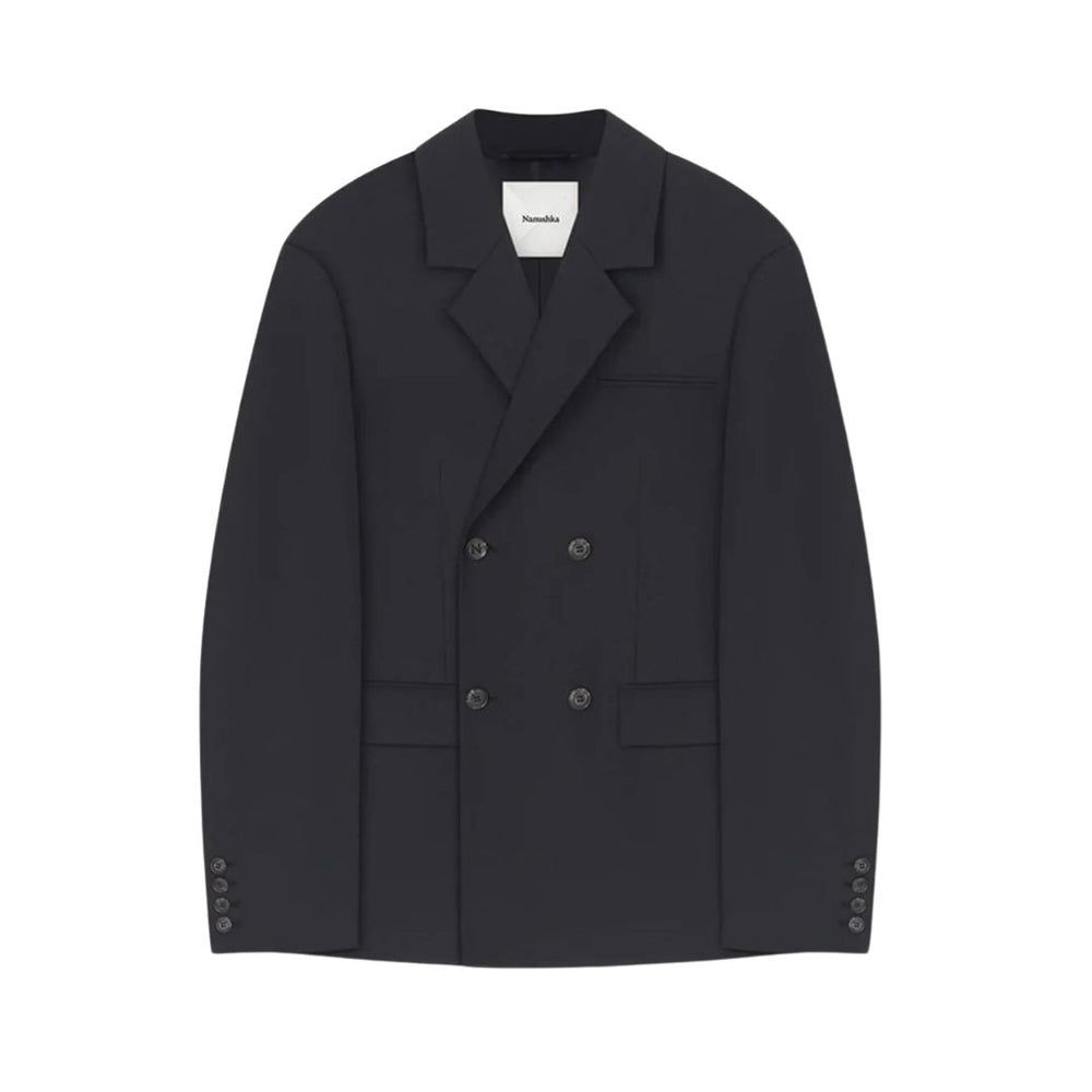 DIANTE BLAZER IN BLACK BLAZER NANUSHKA 