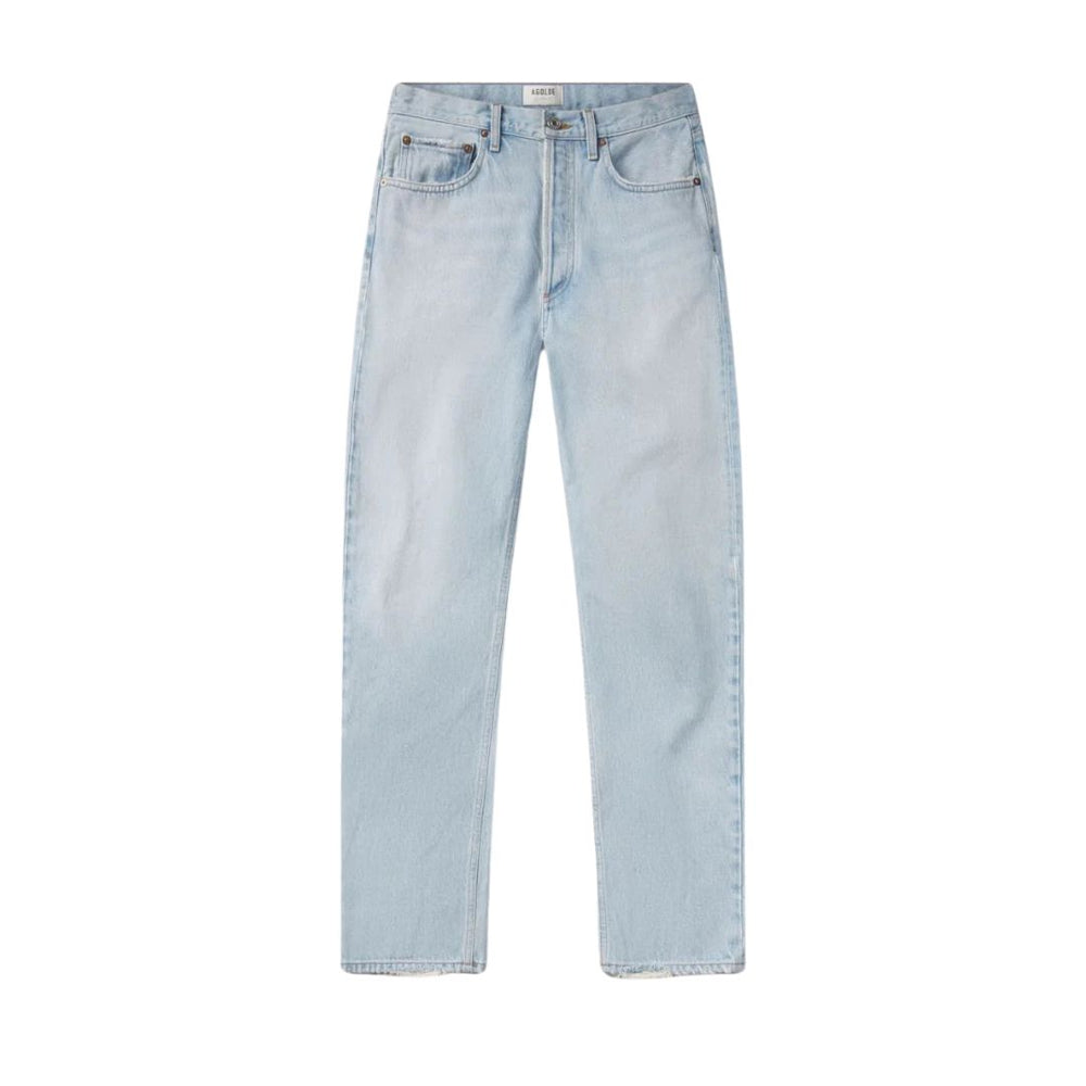 KELLY STRAIGHT JEANS IN WAVE JEANS AGOLDE 