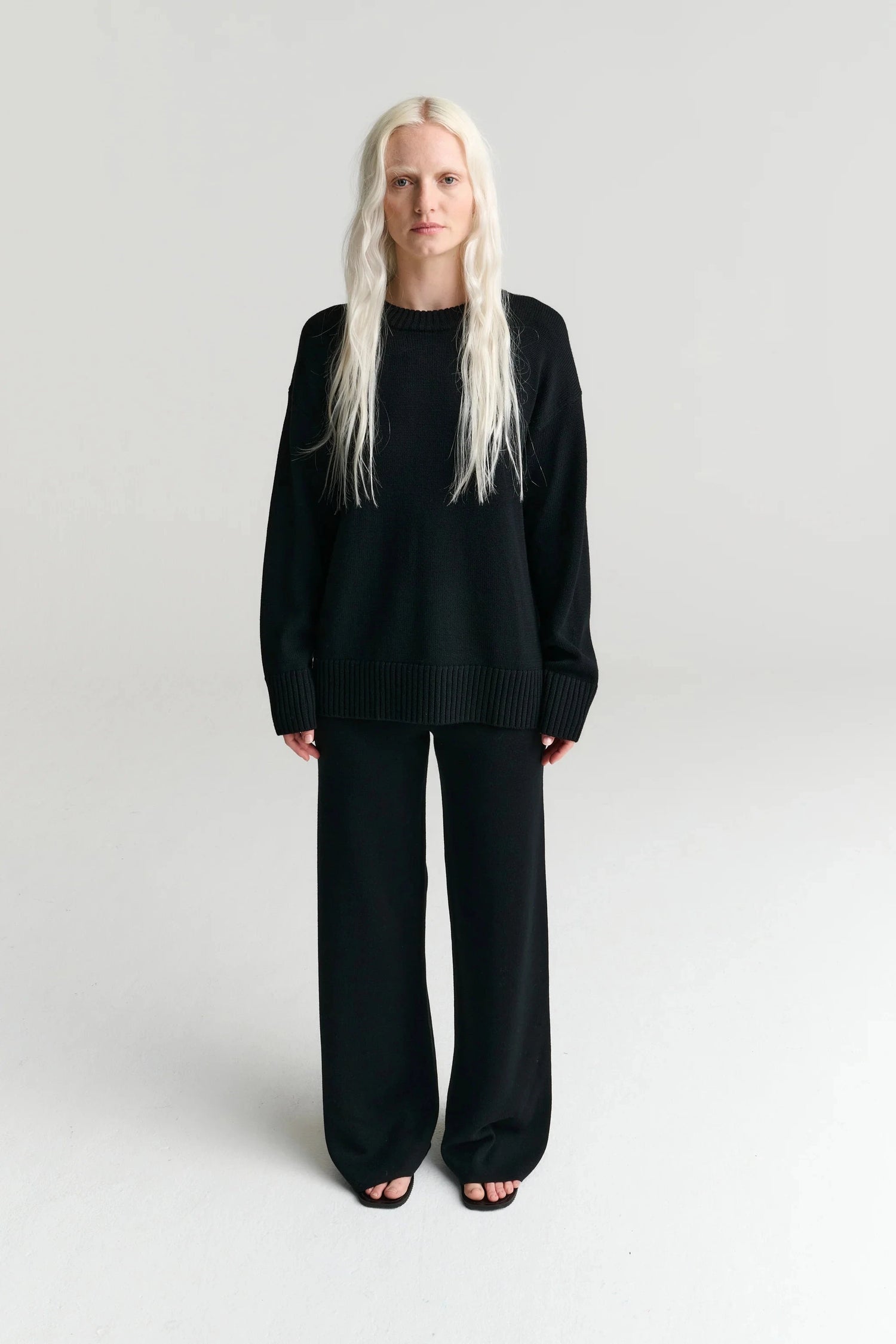 MILANO PANTS IN BLACK PANTS RHEA 