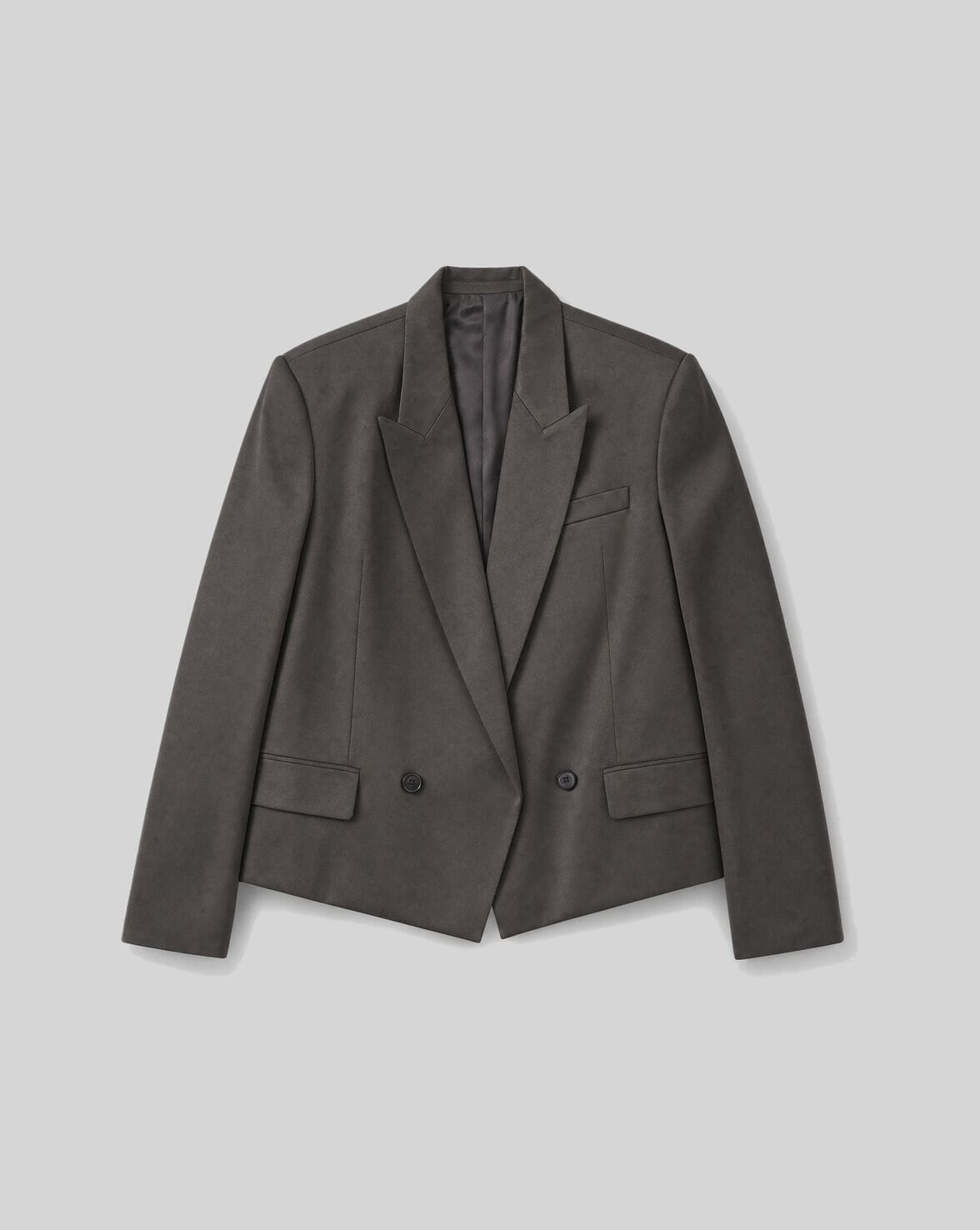 AGAIN JACKET IN GRAPHITE JACKET IRO 