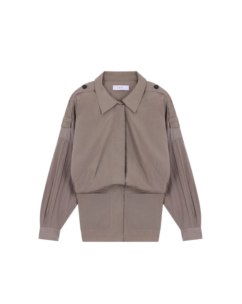WOUNA JACKET IN OLIVE JACKET IRO 