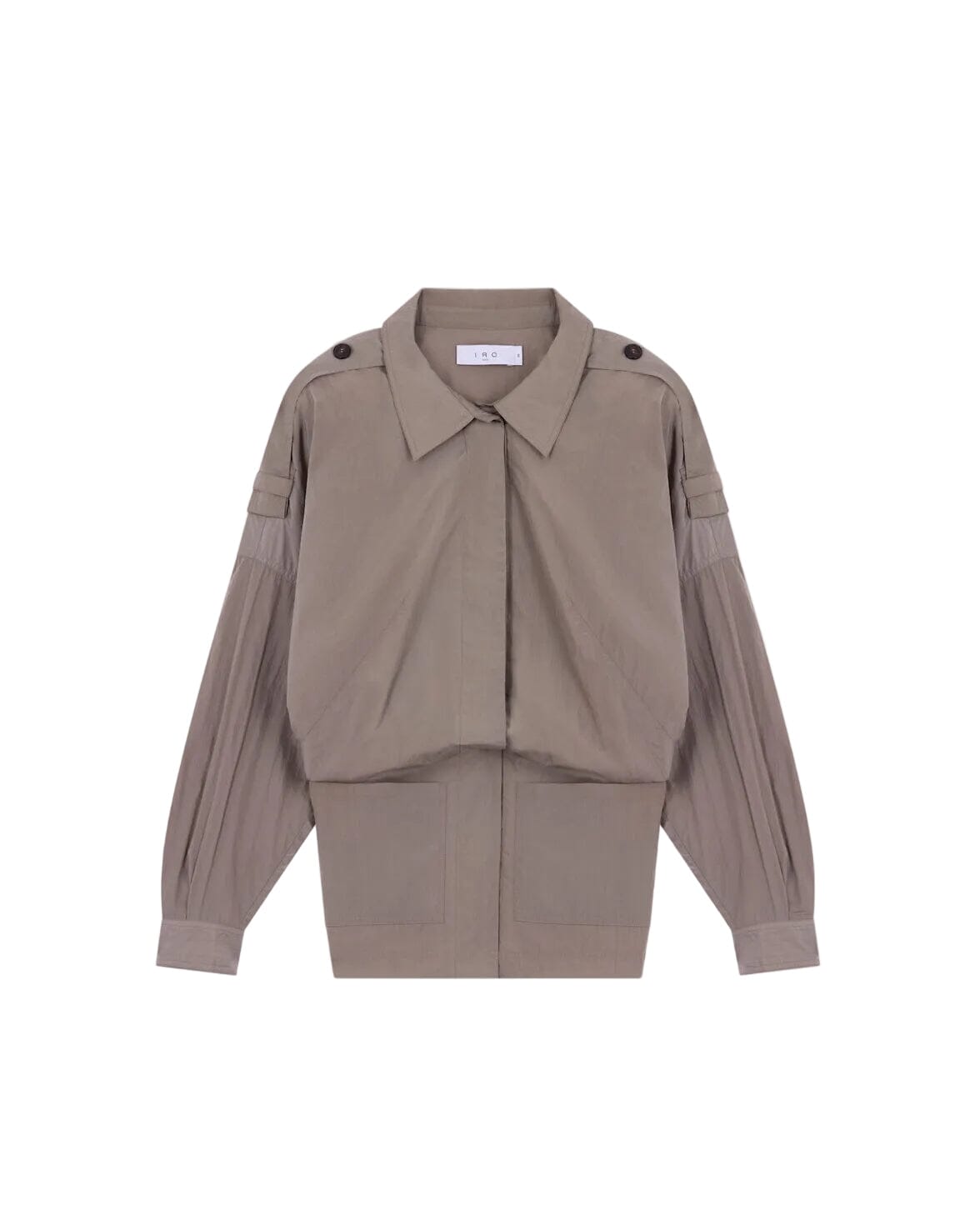 WOUNA JACKET IN OLIVE JACKET IRO 