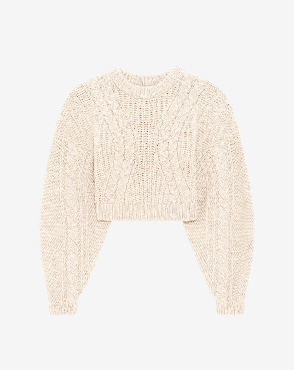 GYSELLA PULLOVER IN ECRU PULLOVER IRO 