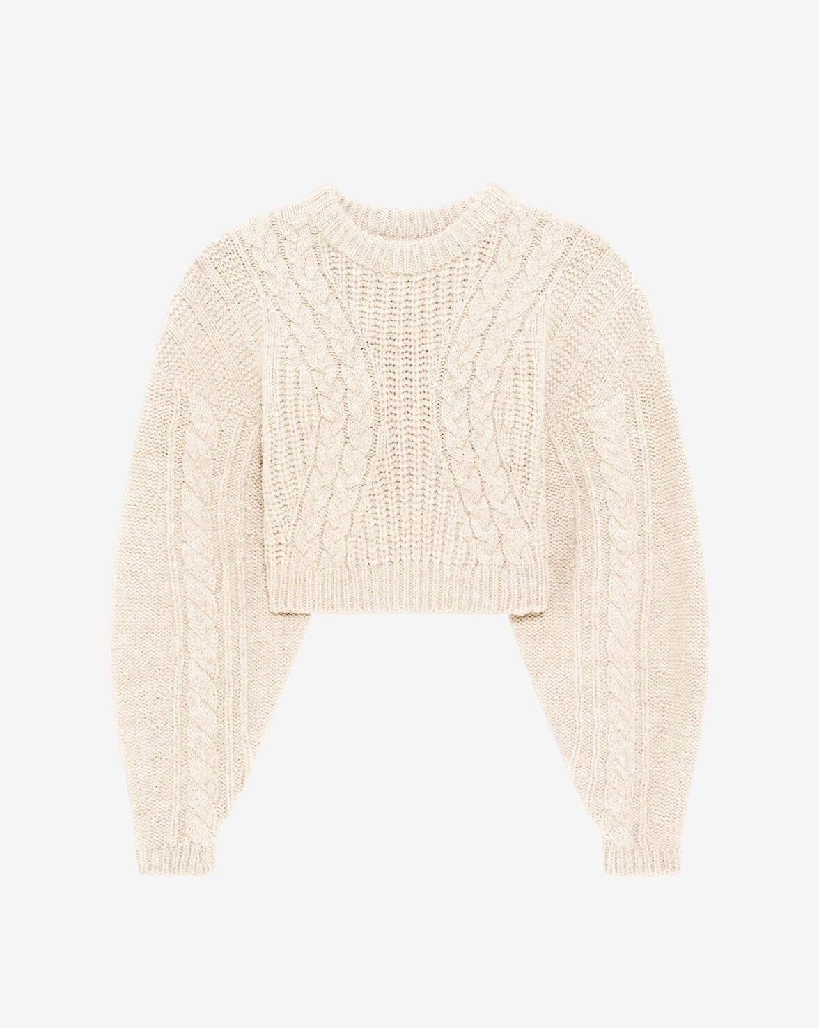 GYSELLA PULLOVER IN ECRU PULLOVER IRO 