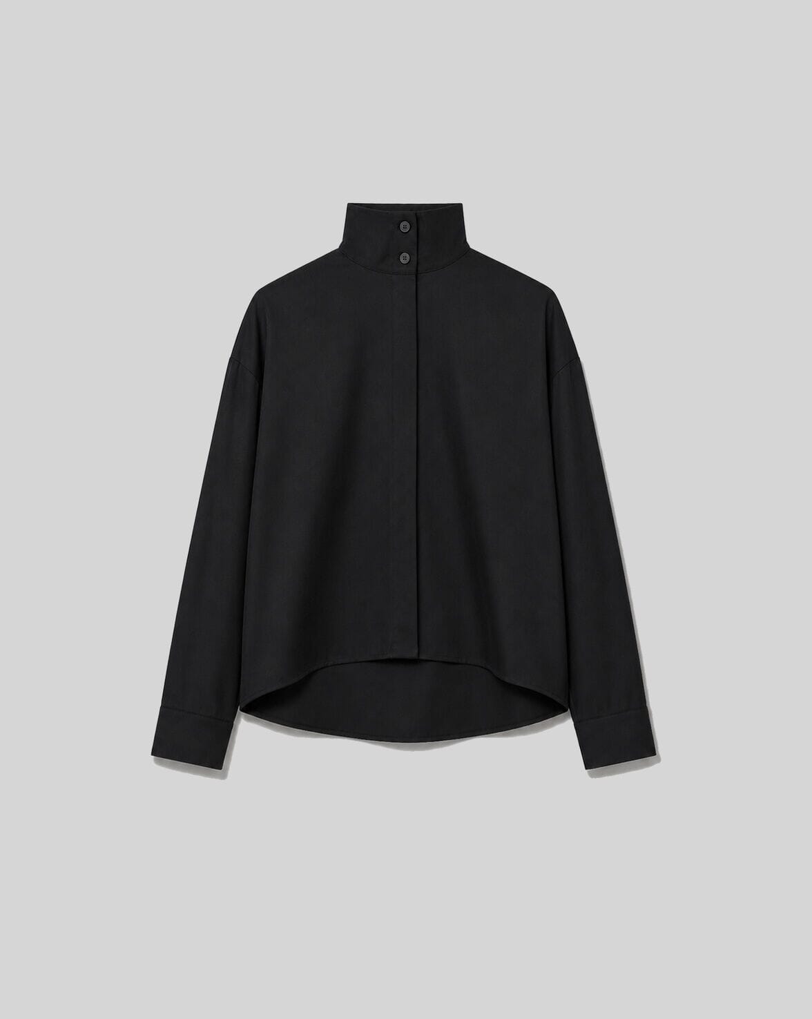 CALIDORASPE SHIRT IN BLACK SHIRT IRO 