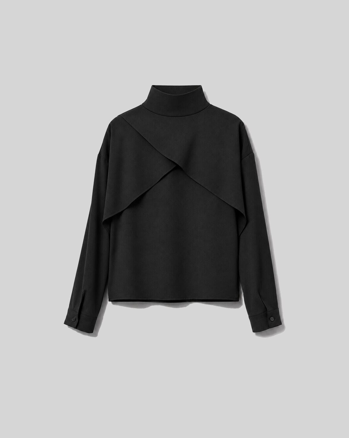 CALIDORASPE SHIRT IN BLACK SHIRT IRO 