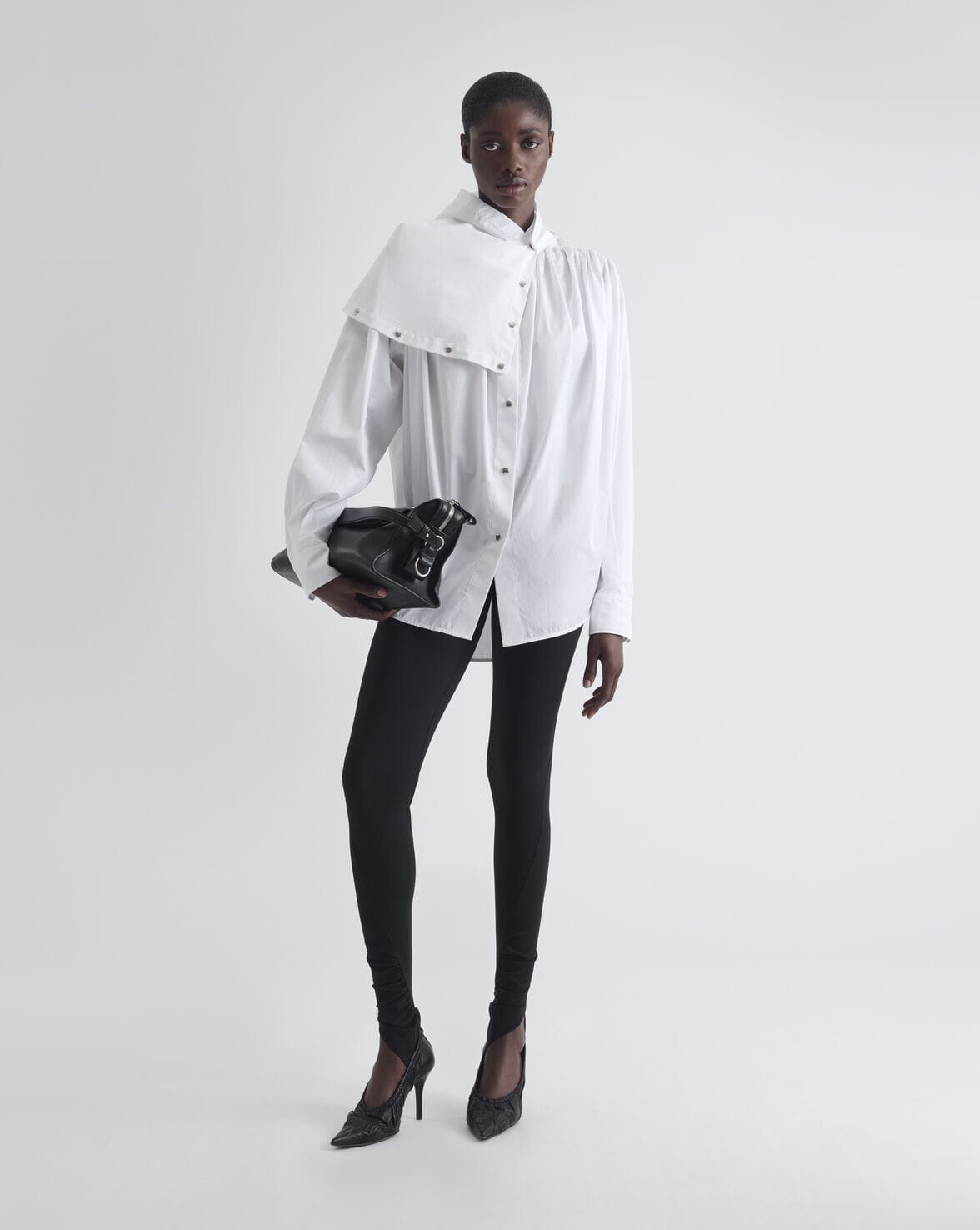 FATAL SHIRT IN WHITE SHIRT IRO 