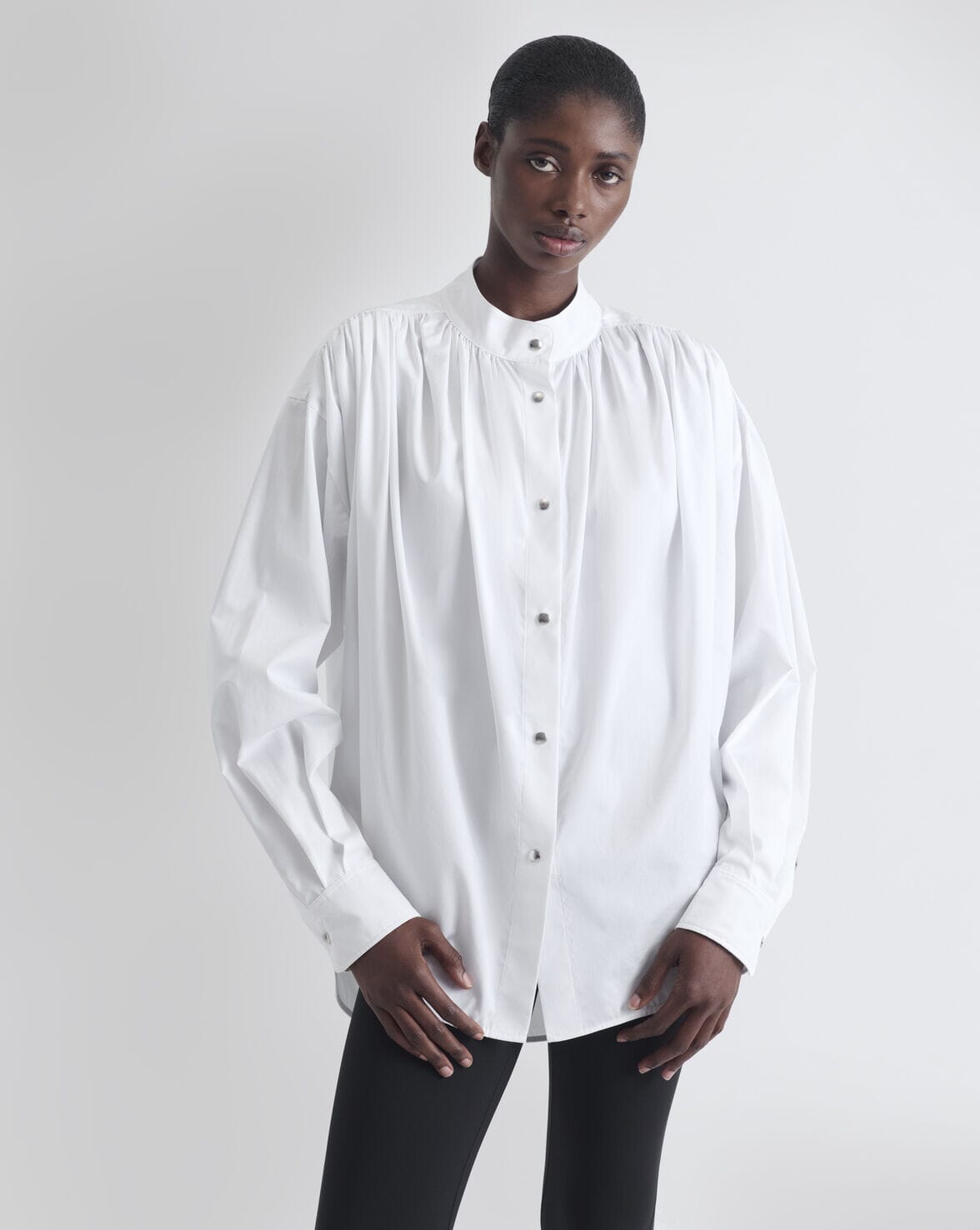 FATAL SHIRT IN WHITE SHIRT IRO 