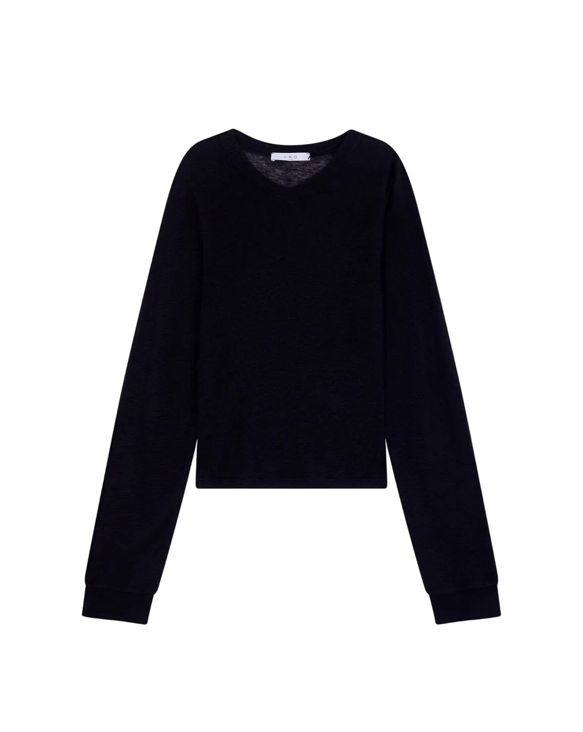 SELHY T-SHIRT IN BLACK T-SHIRT IRO 