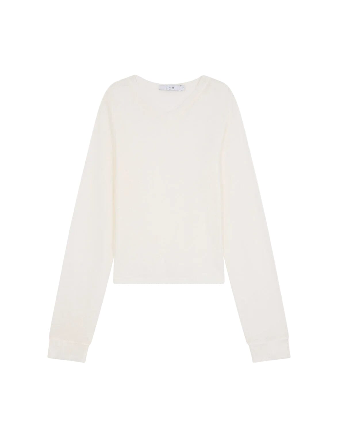 SELHY T-SHIRT IN PORCELAIN T-SHIRT IRO 