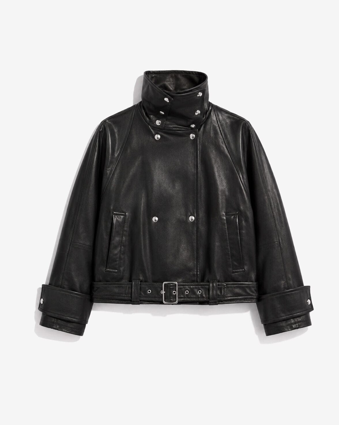 RUBIS OUTERWEAR IN BLACK JACKET IRO 