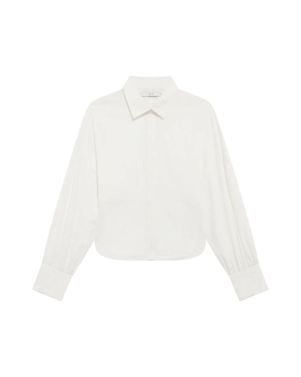 IRO-JANINE SHIRT-CERAMIC WHITE SHIRT IRO 