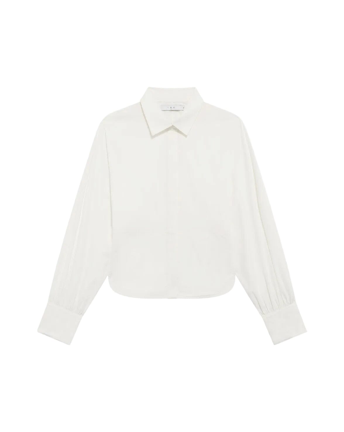 IRO-JANINE SHIRT-CERAMIC WHITE SHIRT IRO 