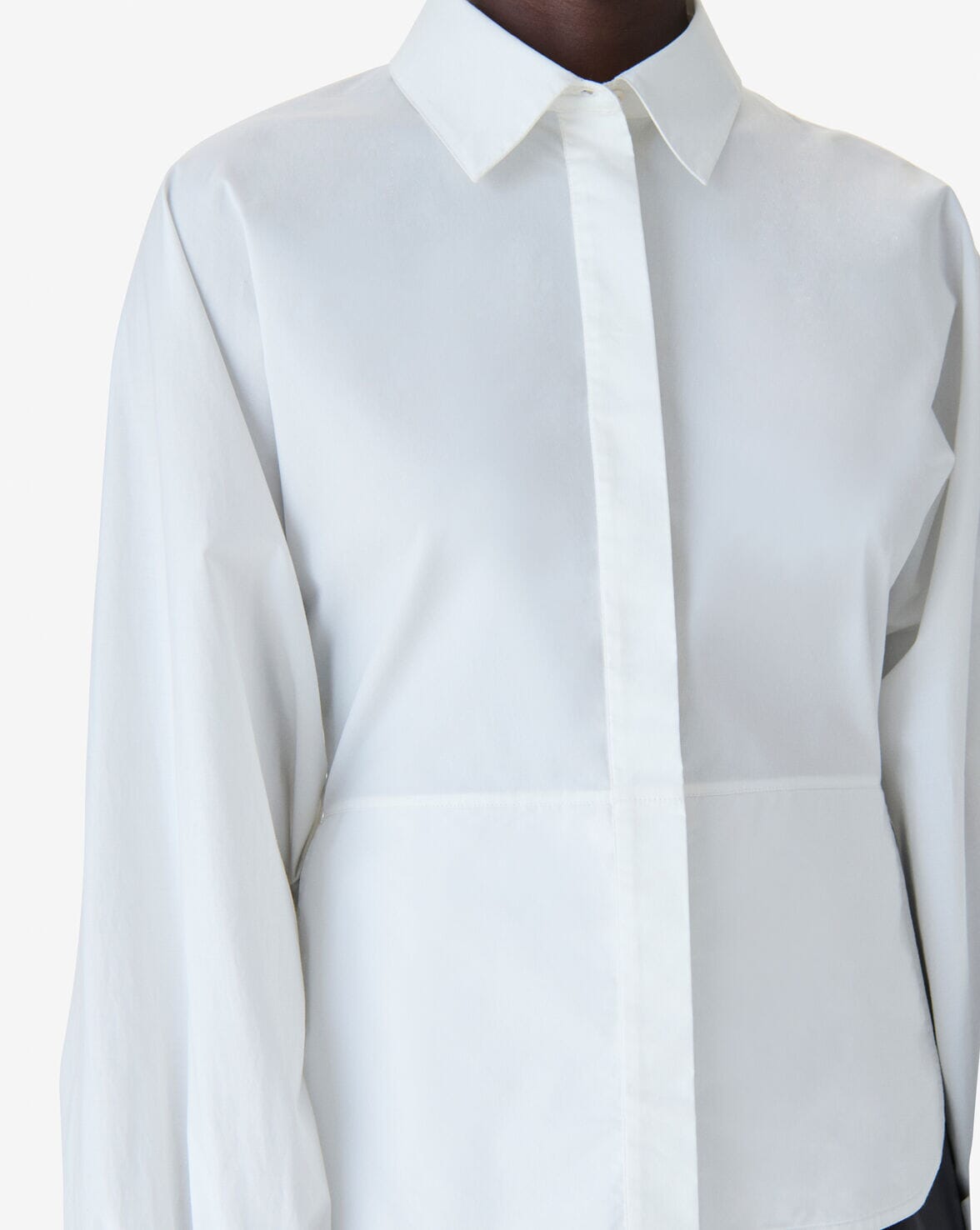 IRO-JANINE SHIRT-CERAMIC WHITE SHIRT IRO 
