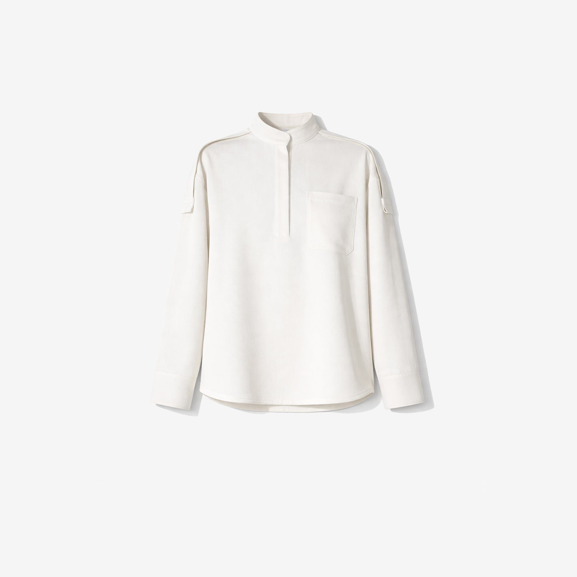 MEKKY SHIRT IN TENDER WHITE SHIRT IRO 