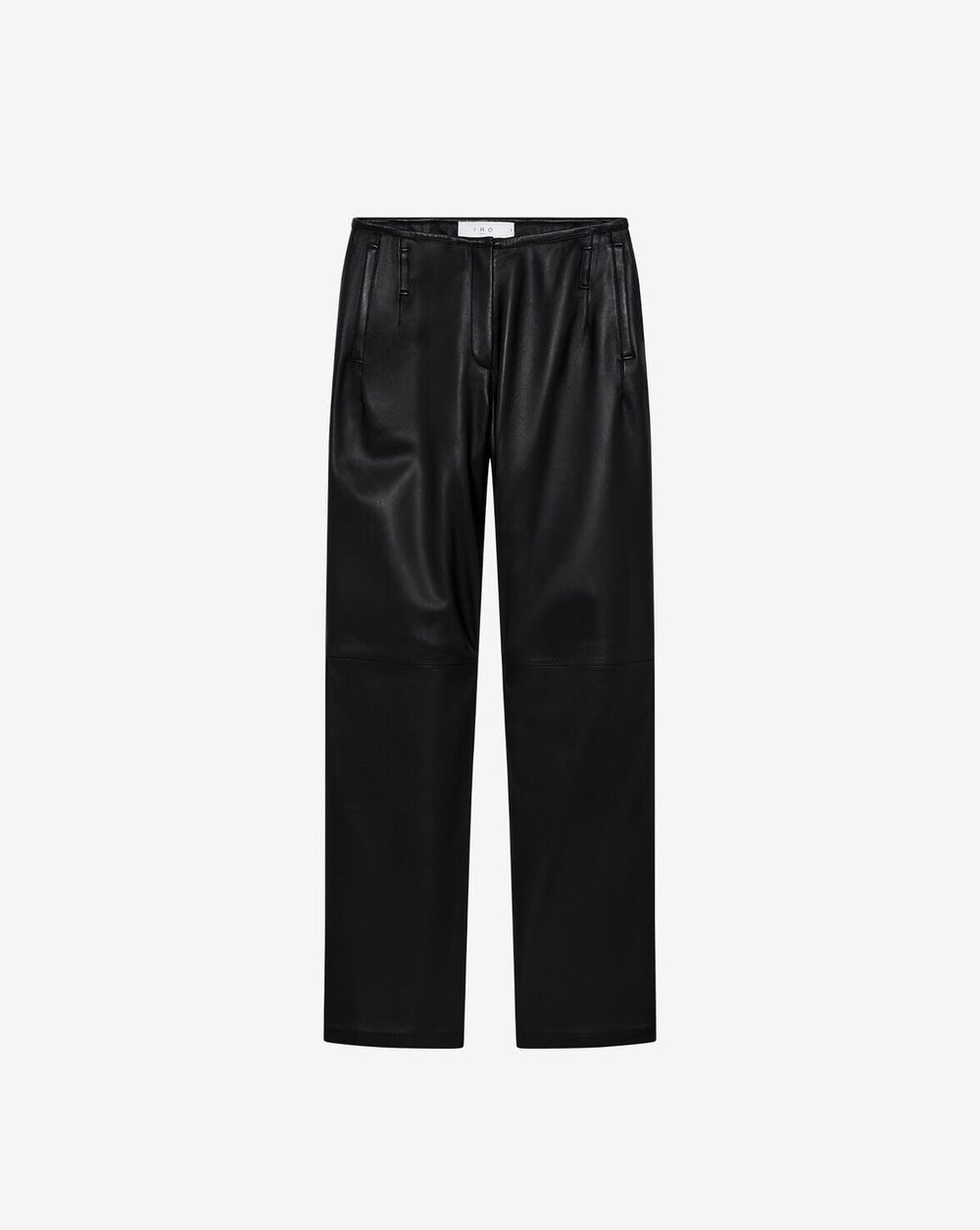 CARACAS TROUSER IN BLACK PANTS IRO 