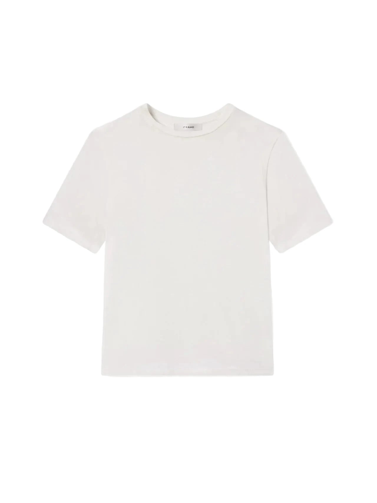 THE GHOST TEE IN CREAM T-SHIRT FRAME 