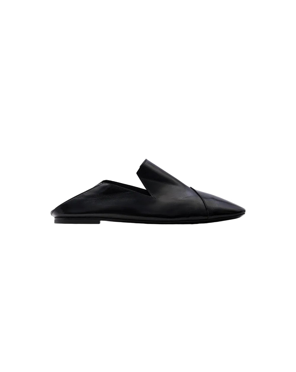 TUXEDO LOAFERS IN BLACK SHOES IRO 
