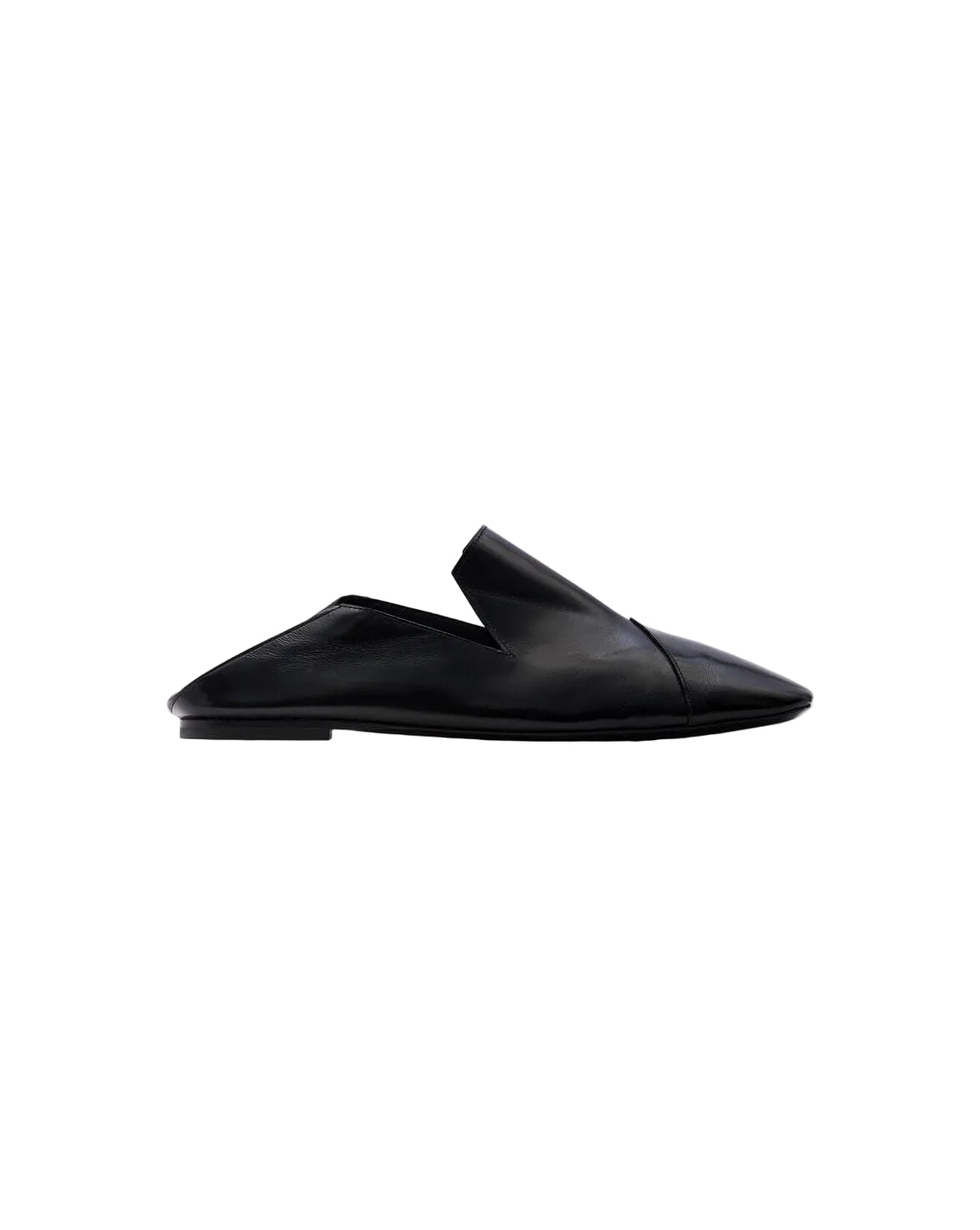 TUXEDO LOAFERS IN BLACK SHOES IRO 