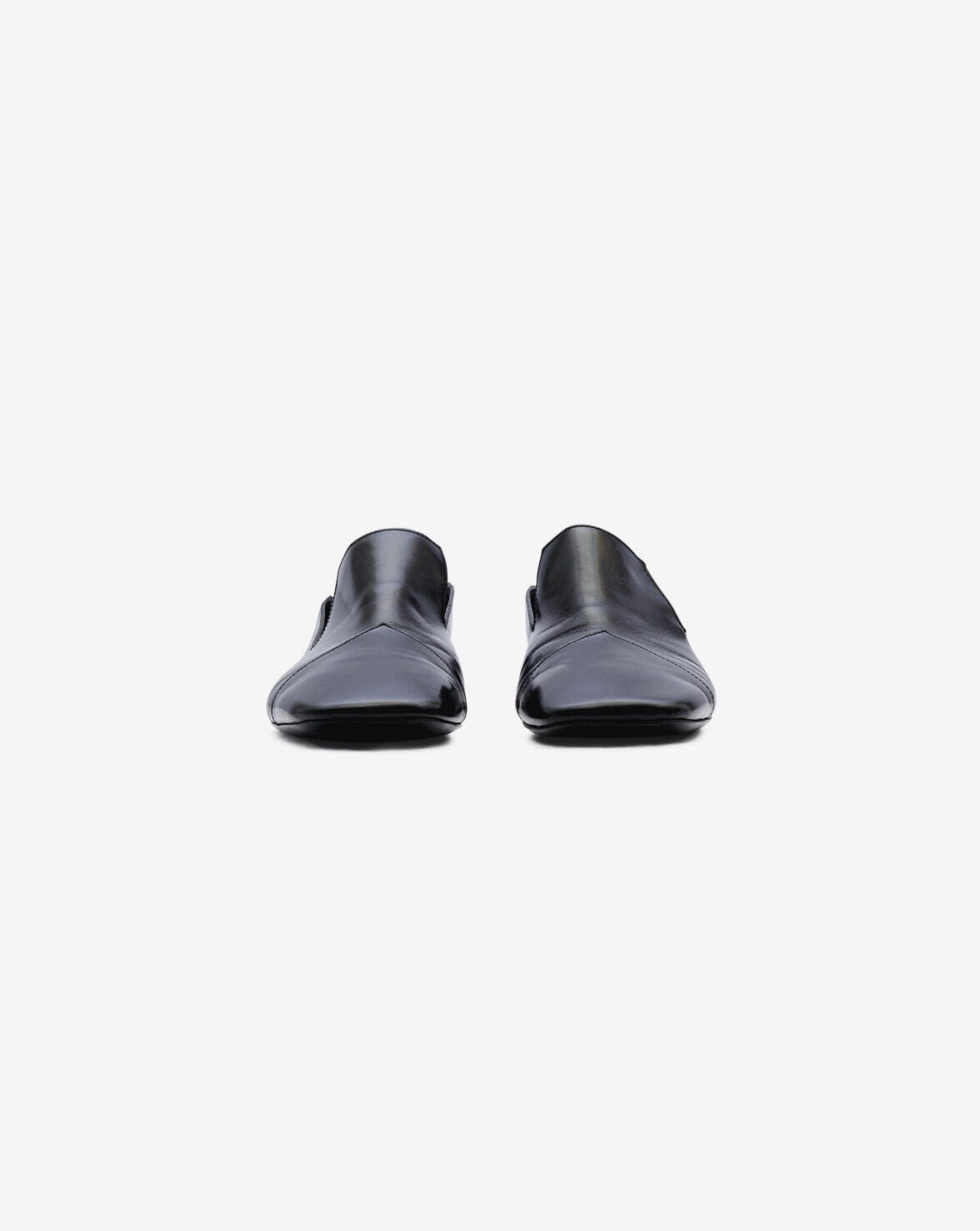 TUXEDO LOAFERS IN BLACK SHOES IRO 
