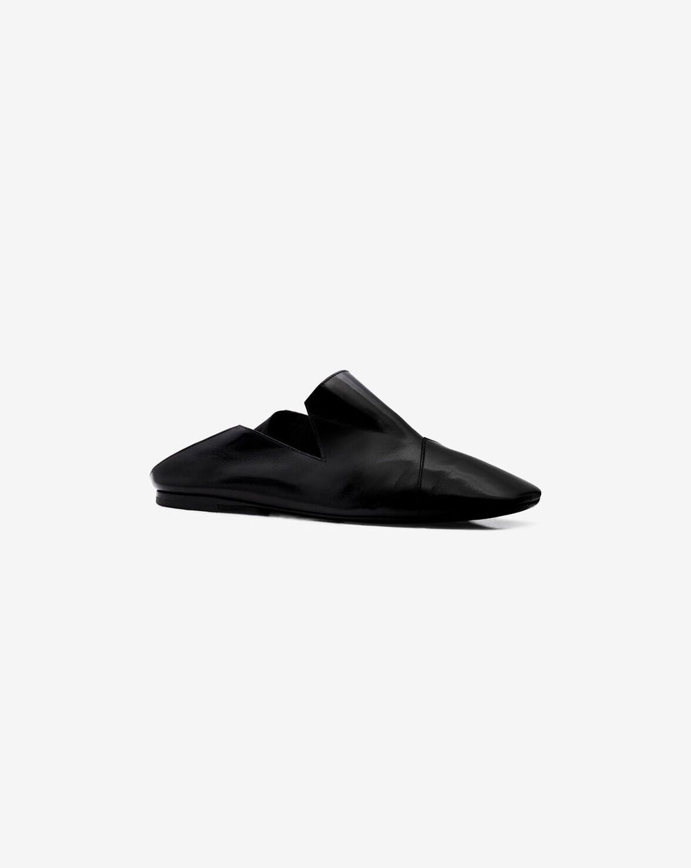 TUXEDO LOAFERS IN BLACK SHOES IRO 