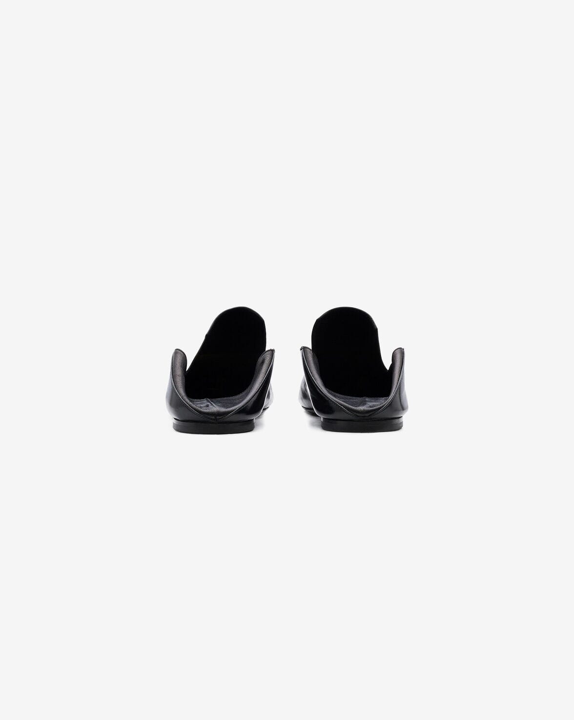 TUXEDO LOAFERS IN BLACK SHOES IRO 