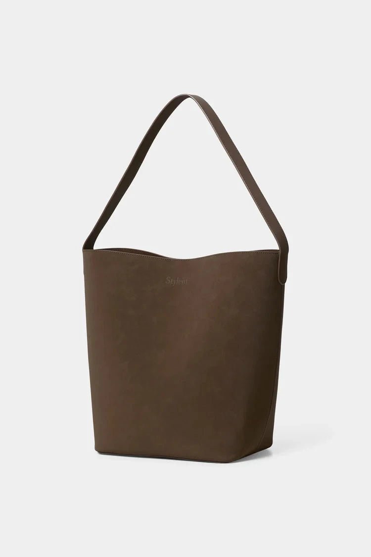 STYLEIN-YOUNESS BAG IN COFFEE ACCESSORIES STYLEIN 