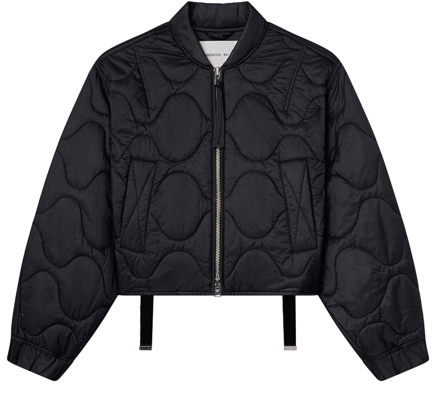 ONA QUILTED JACKET IN BLACK JACKET AGOLDE 