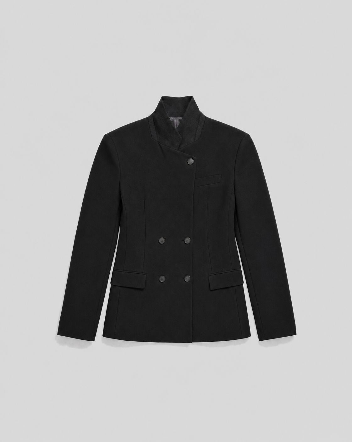 BLUFF JACKET IN BLACK JACKET IRO 