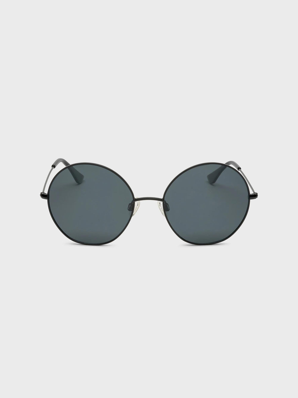 LIYANE ROUND SUNGLASSES IN BLACK ACCESSORIES BY MALENE BIRGER 