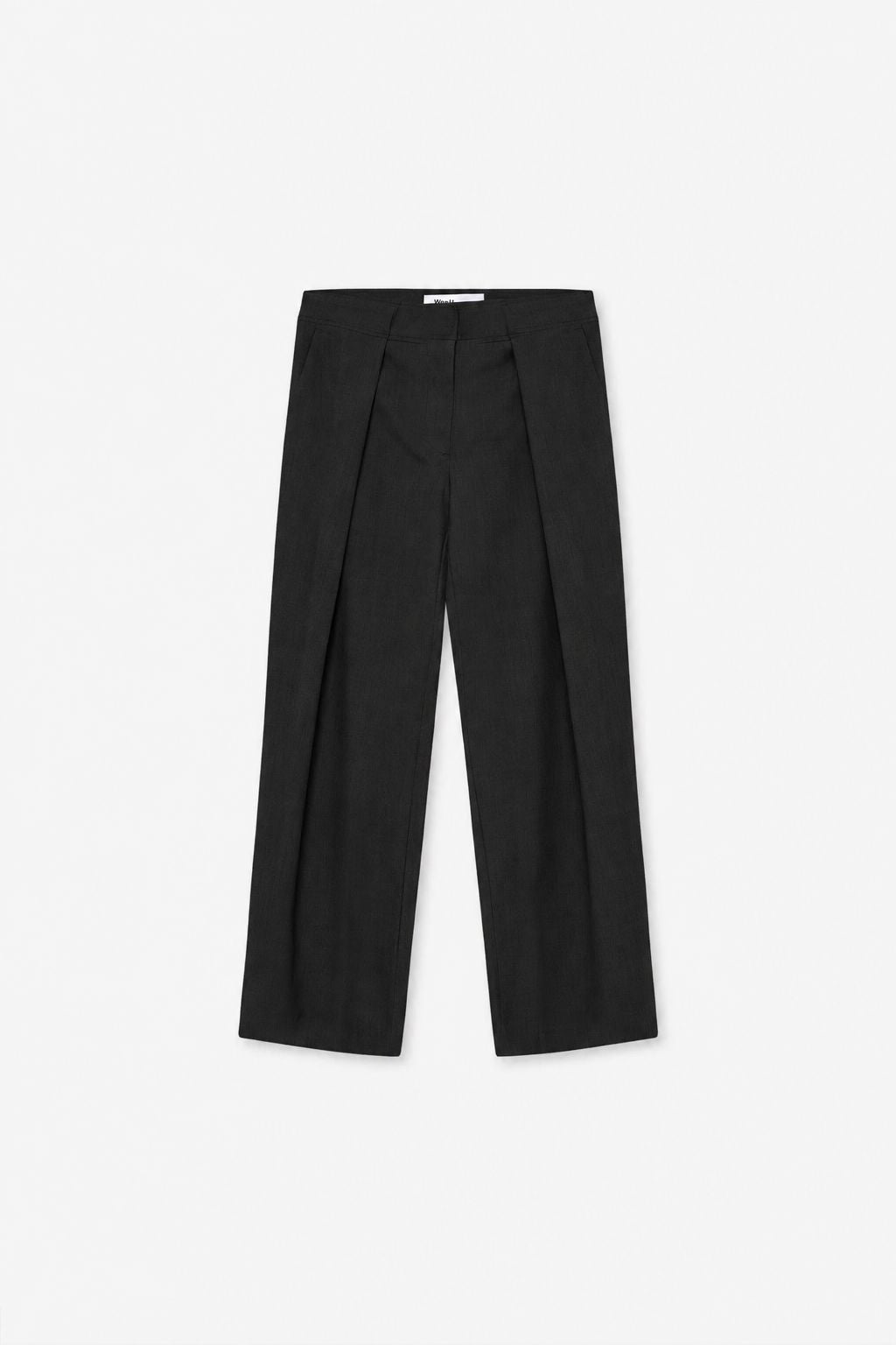 LULU TROUSERS IN BLACK PANTS WON HUNDRED 