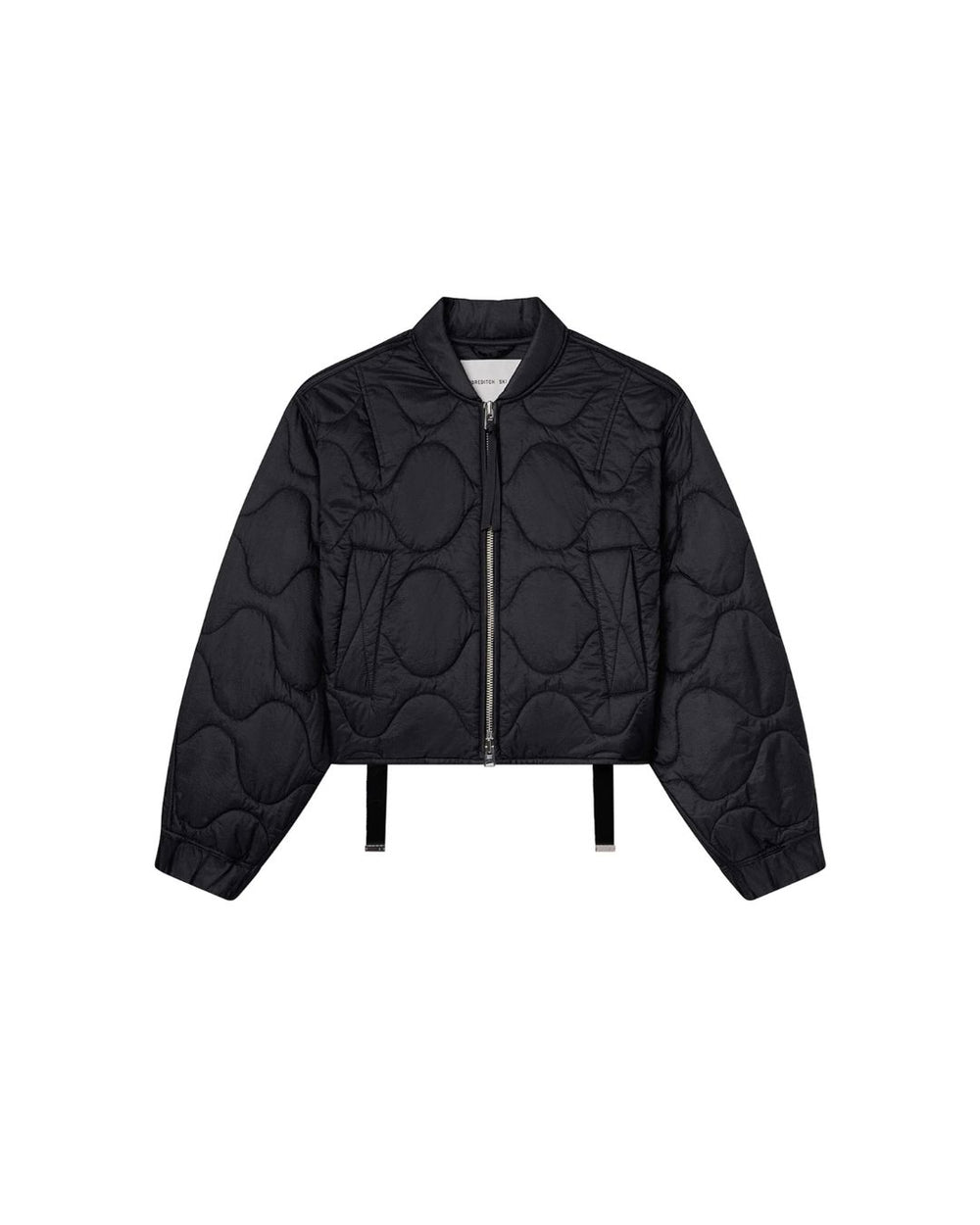 ONA QUILTED JACKET IN BLACK JACKET AGOLDE 
