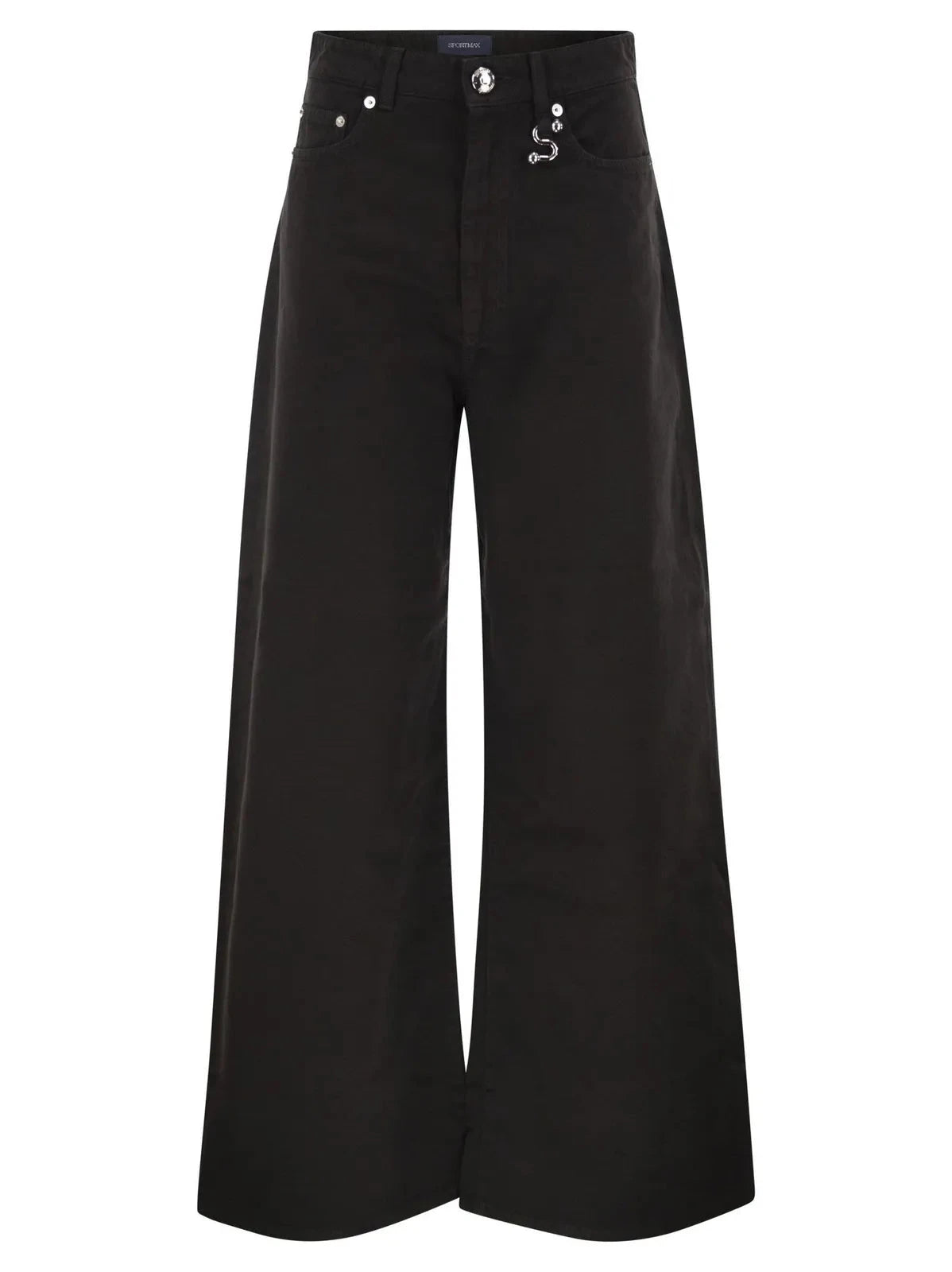 SIAMESE JEANS IN BLACK JEANS MAXMARA 