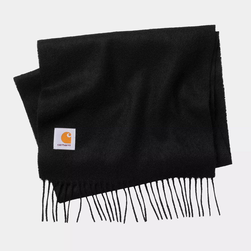 CLAN SCARF IN BLACK SCARF CARHARTT 