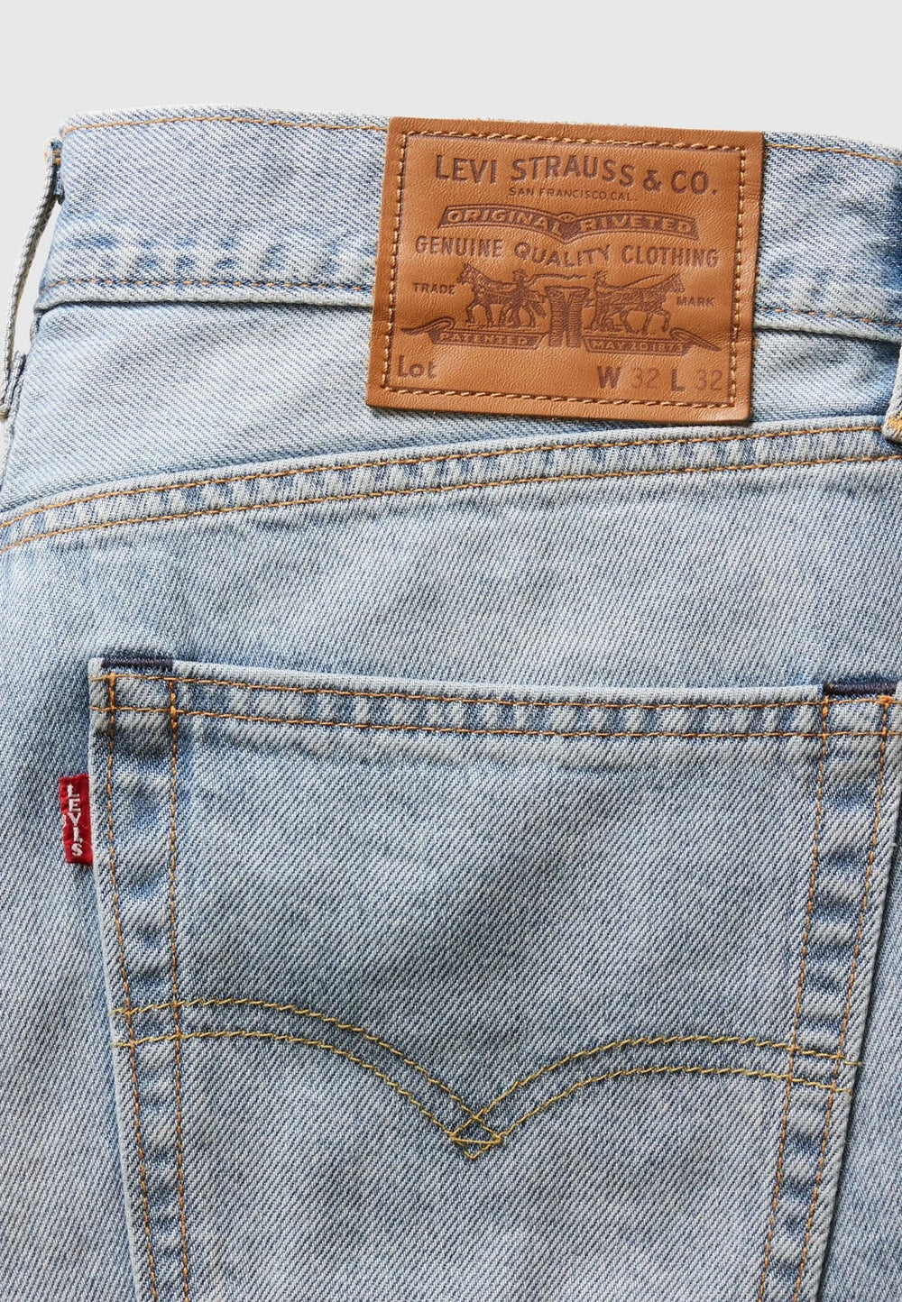 578 BAGGY JEANS-BAGS TO RICHES JEANS LEVI’S 