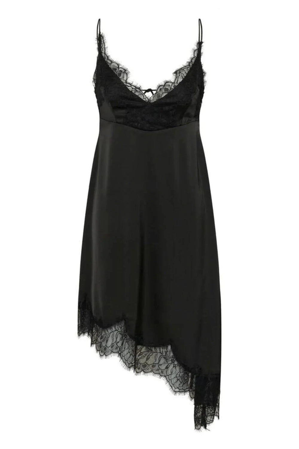 LALOU DRESS IN BLACK DRESS GESTUZ 