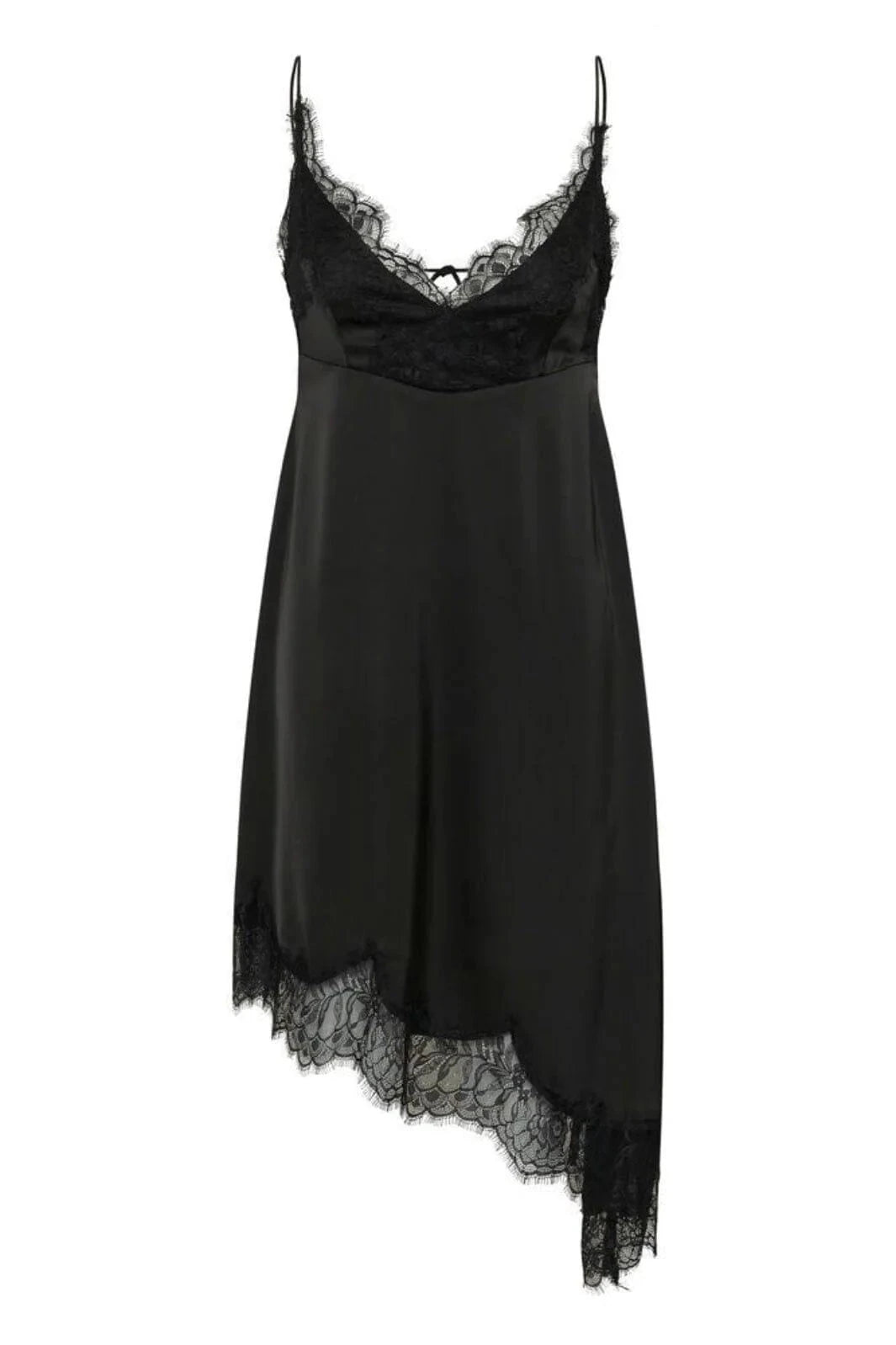 LALOU DRESS IN BLACK DRESS GESTUZ 