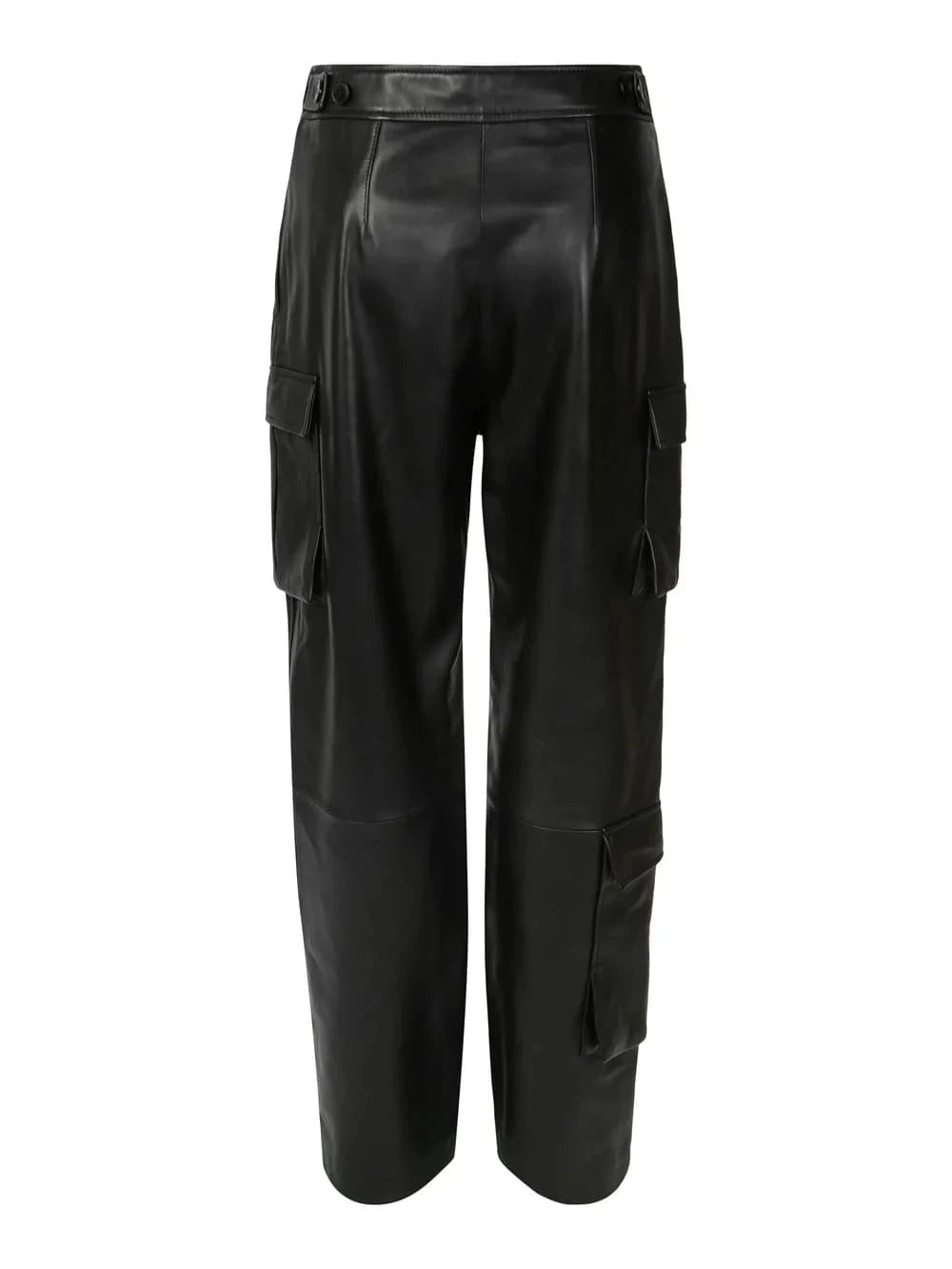 GINA CARGO LEATHER PANTS PANTS ONE & OTHER 