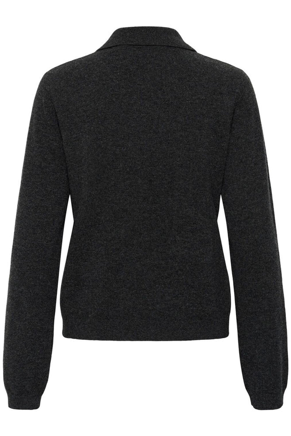 MANZI POLO PULLOVER IN GRAPHITE POLO GESTUZ 